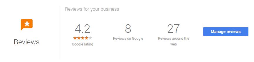 Google My Business - Reviews