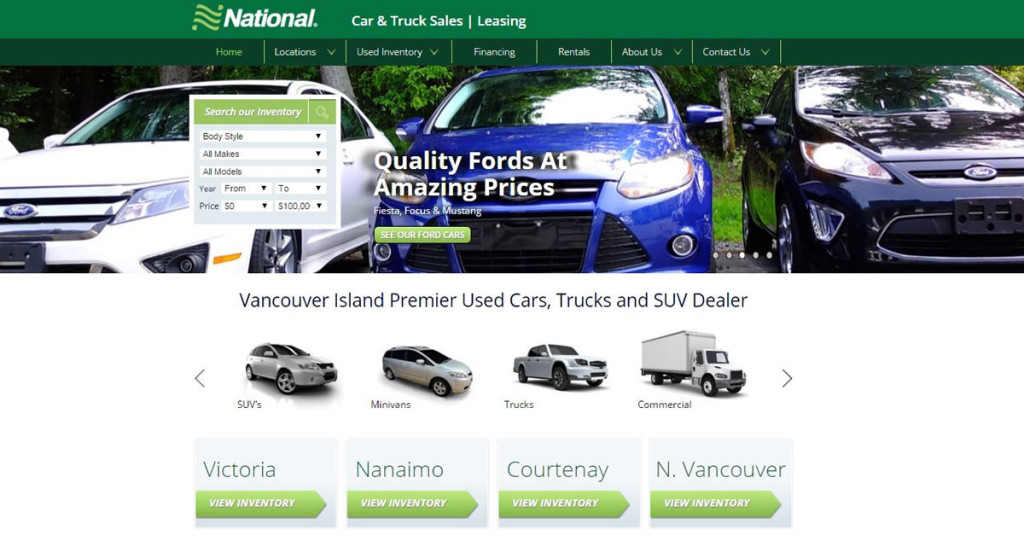 Vancouver Island National Car & Truck Sales