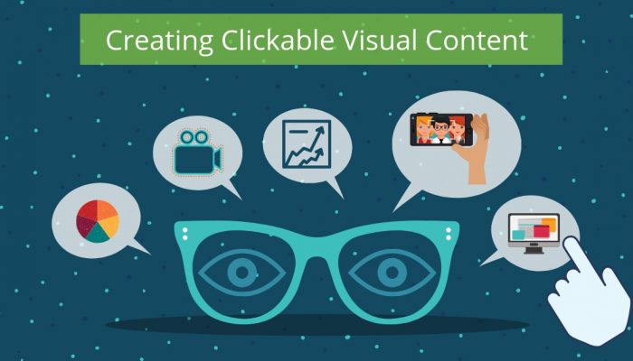 Visual content marketing strategy