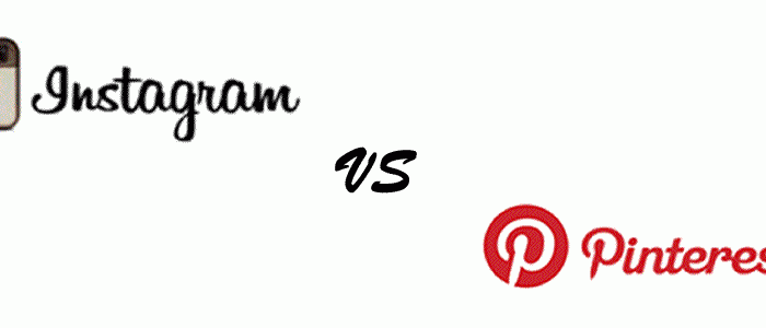 Instagram vs Pinterest
