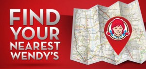 Wendy's Restaurant Locator