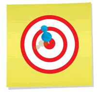 Target goals in Google Analytics