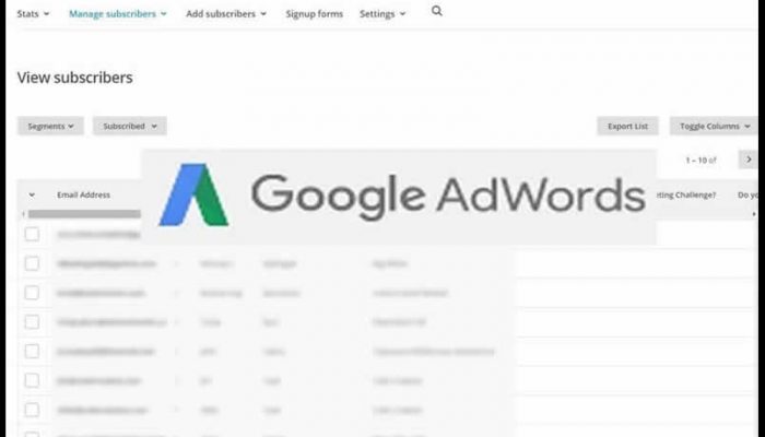 Google AdWords Customer Match