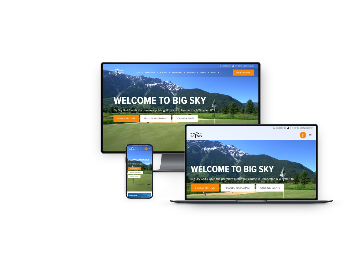 golf website