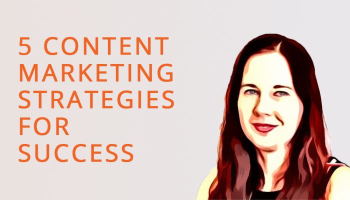 5 Content Marketing Strategies