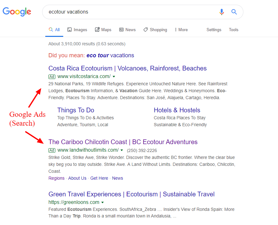 Google ads marketing