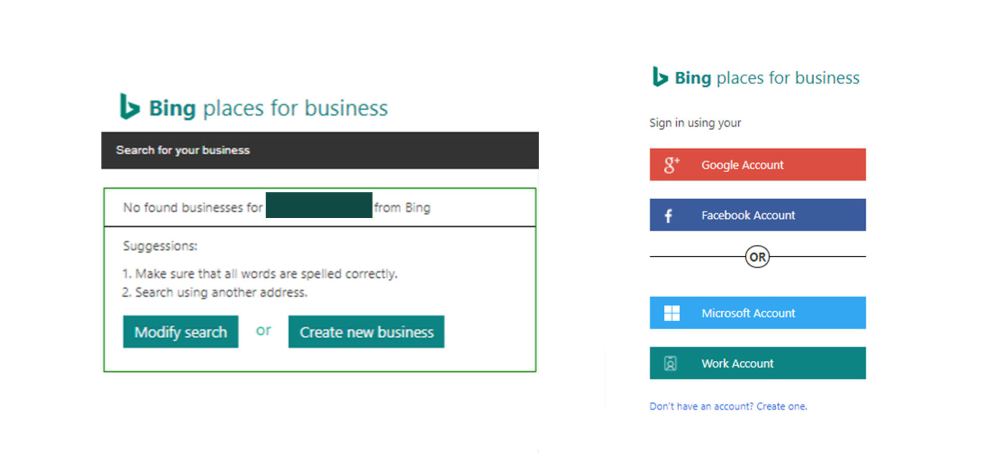 Bing screenshots