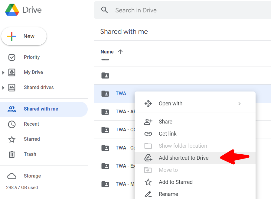 google drive for desktop