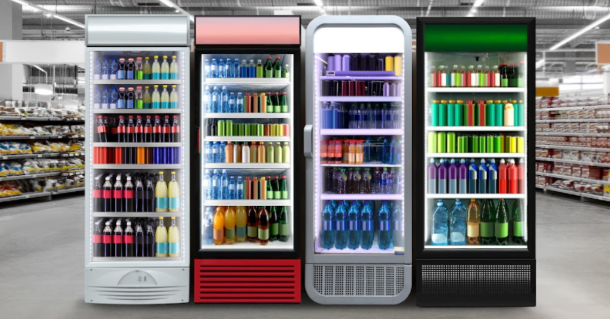 Psychology of Colours vending machine image