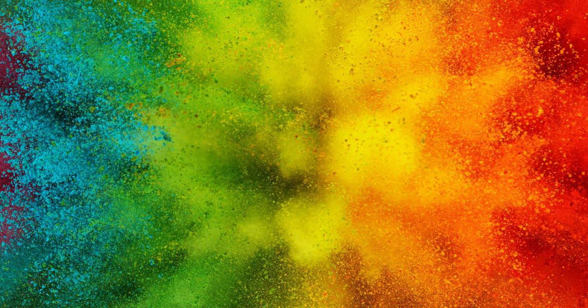 Psychology of Colour splash