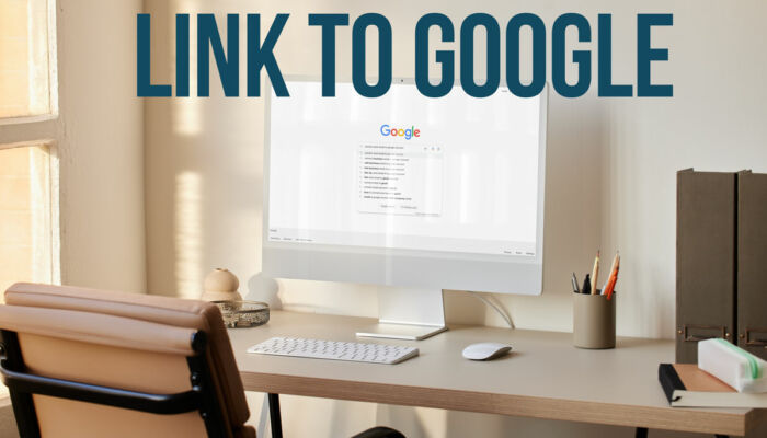 How to link to Google