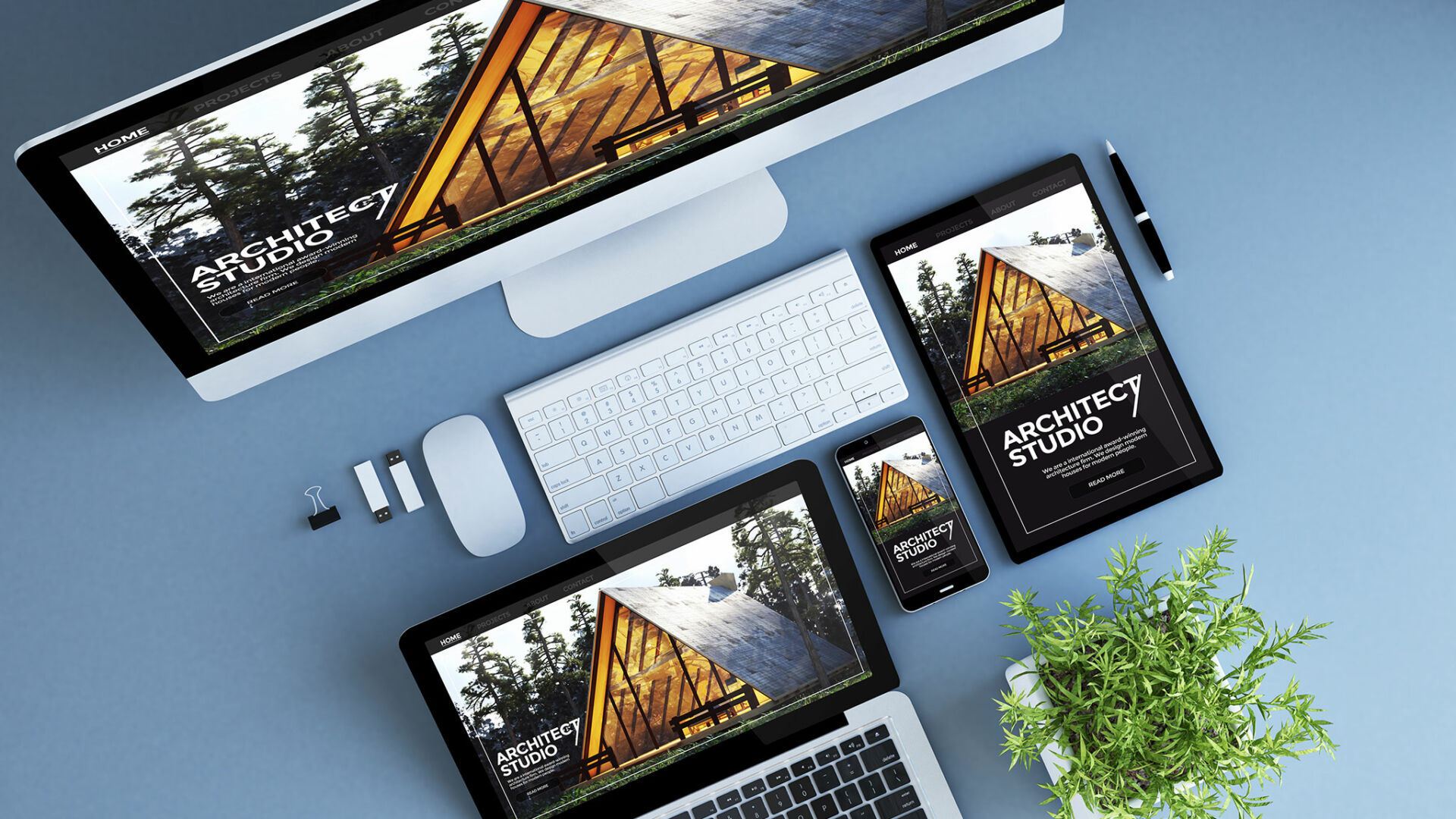 responsive website design