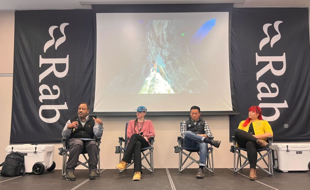 Social Responsibility in the Outdoors Panel Discussion at Banff Film Festival 2025