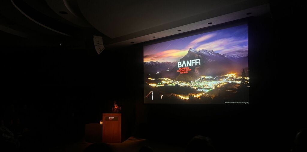 Banff Mountain Film Fest 2025 screening 